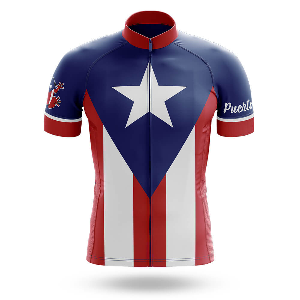 Love Puerto Rico - Men's Cycling Kit