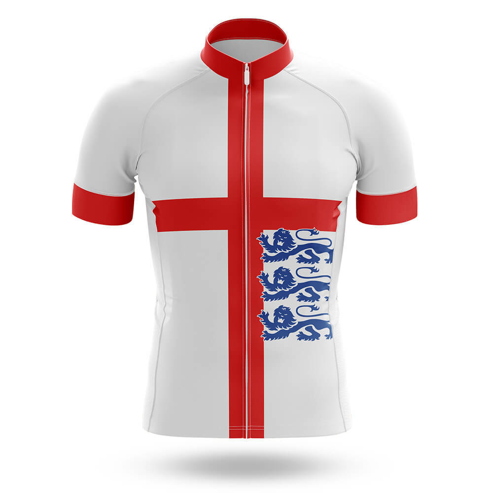 Three Lions England Flag - Men's Cycling Kit