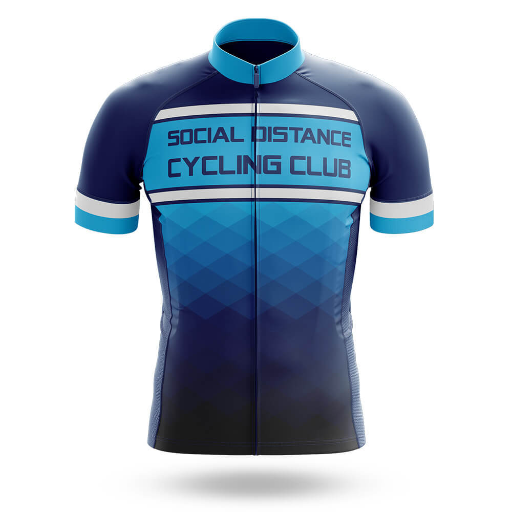 Social Distance Cycling Club - Men's Cycling Kit