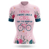 Like A Girl V4 - Women - Cycling Kit