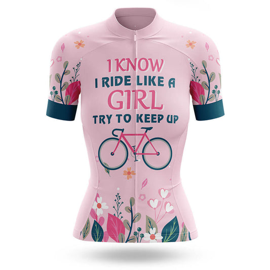 Like A Girl V4 - Women - Cycling Kit
