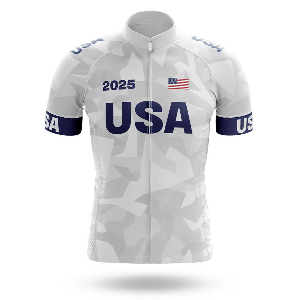 USA 2025 V1 - Men's Cycling Kit