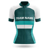 Custom Team Name M2 Green - Women's Cycling Kit