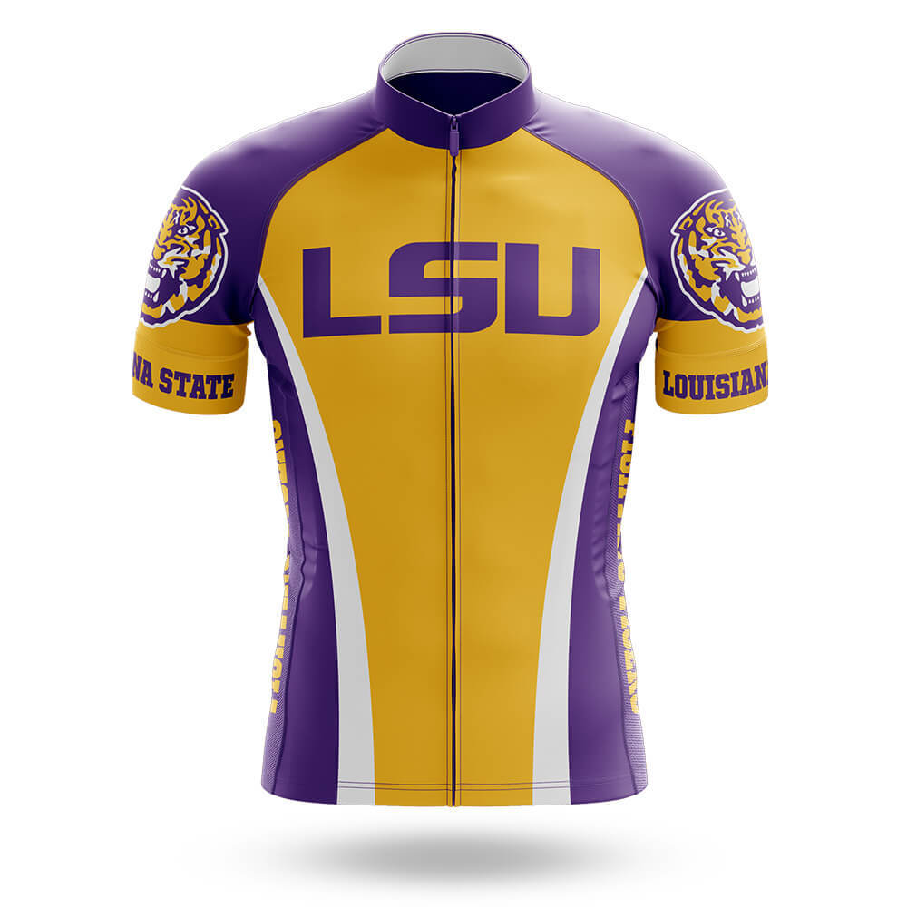 Louisiana State University - Men's Cycling Kit