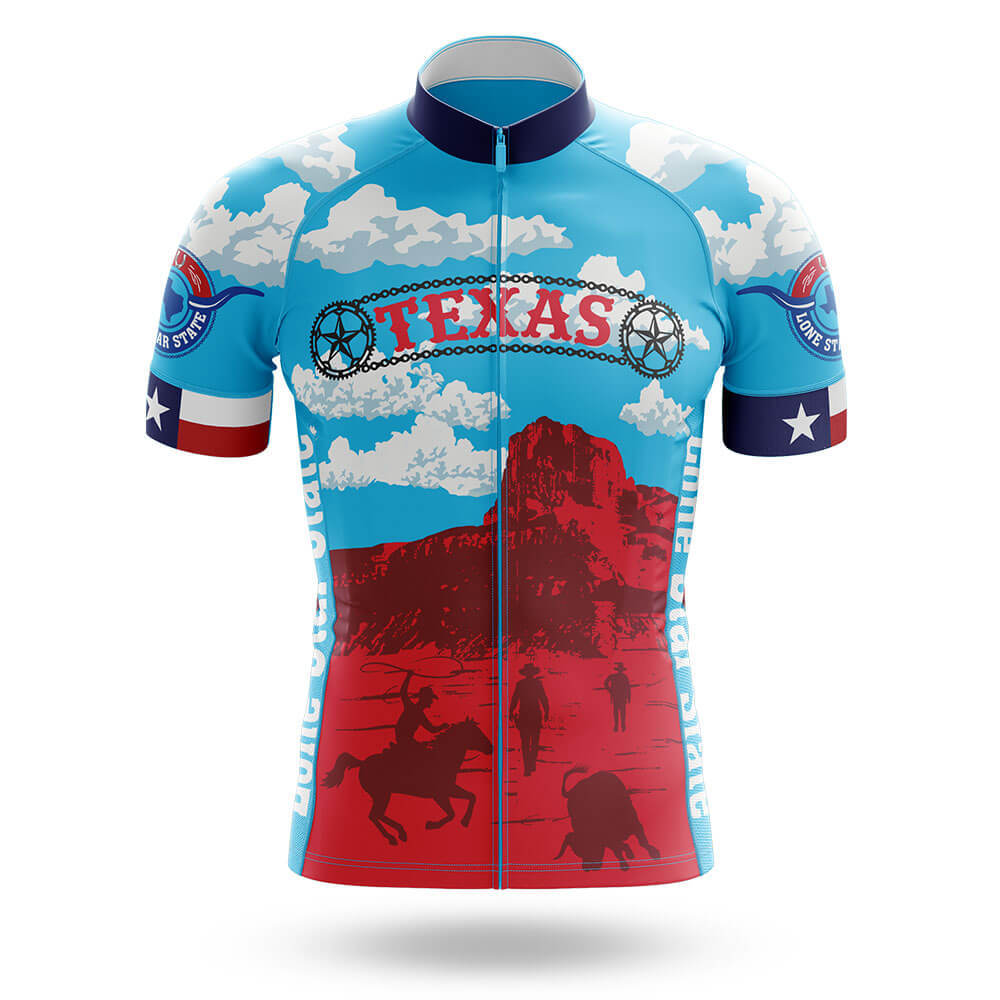 Texas Retro - Men's Cycling Kit