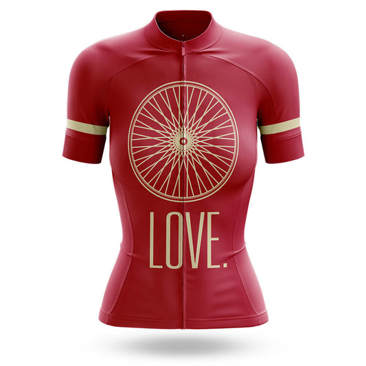 Wheely Love Cycling - Women's Cycling Kit