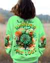 NOT ALL WHO WANDER ARE LOST COMPASS HALLOWEEN ALL OVER PRINT - TLTW2108232