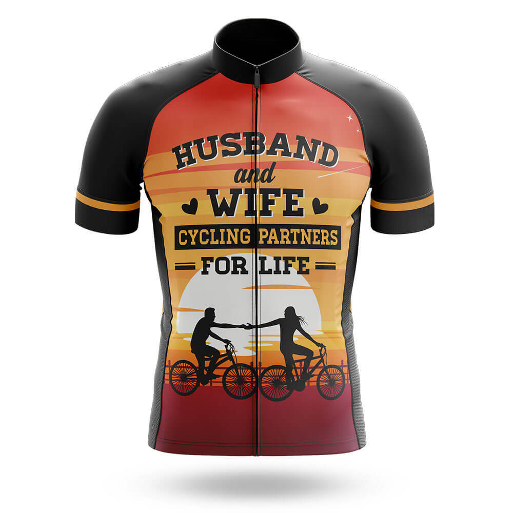 Husband And Wife V2 - Men's Cycling Kit