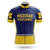 Michigan Wolverines - Men's Cycling Kit