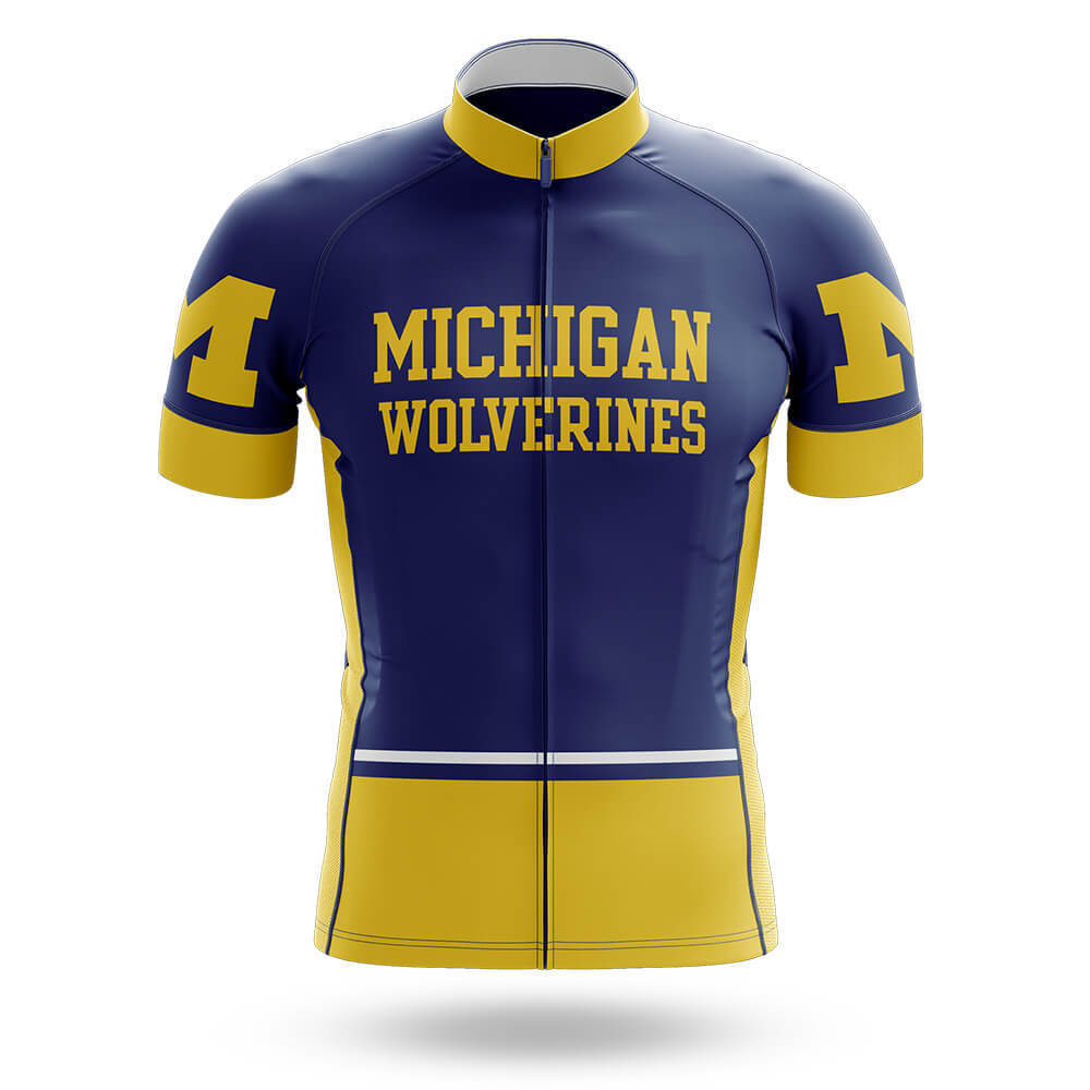 Michigan Wolverines - Men's Cycling Kit