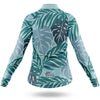 Tropical Palm - Women's Cycling Kit