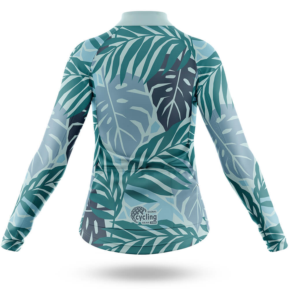Tropical Palm - Women's Cycling Kit