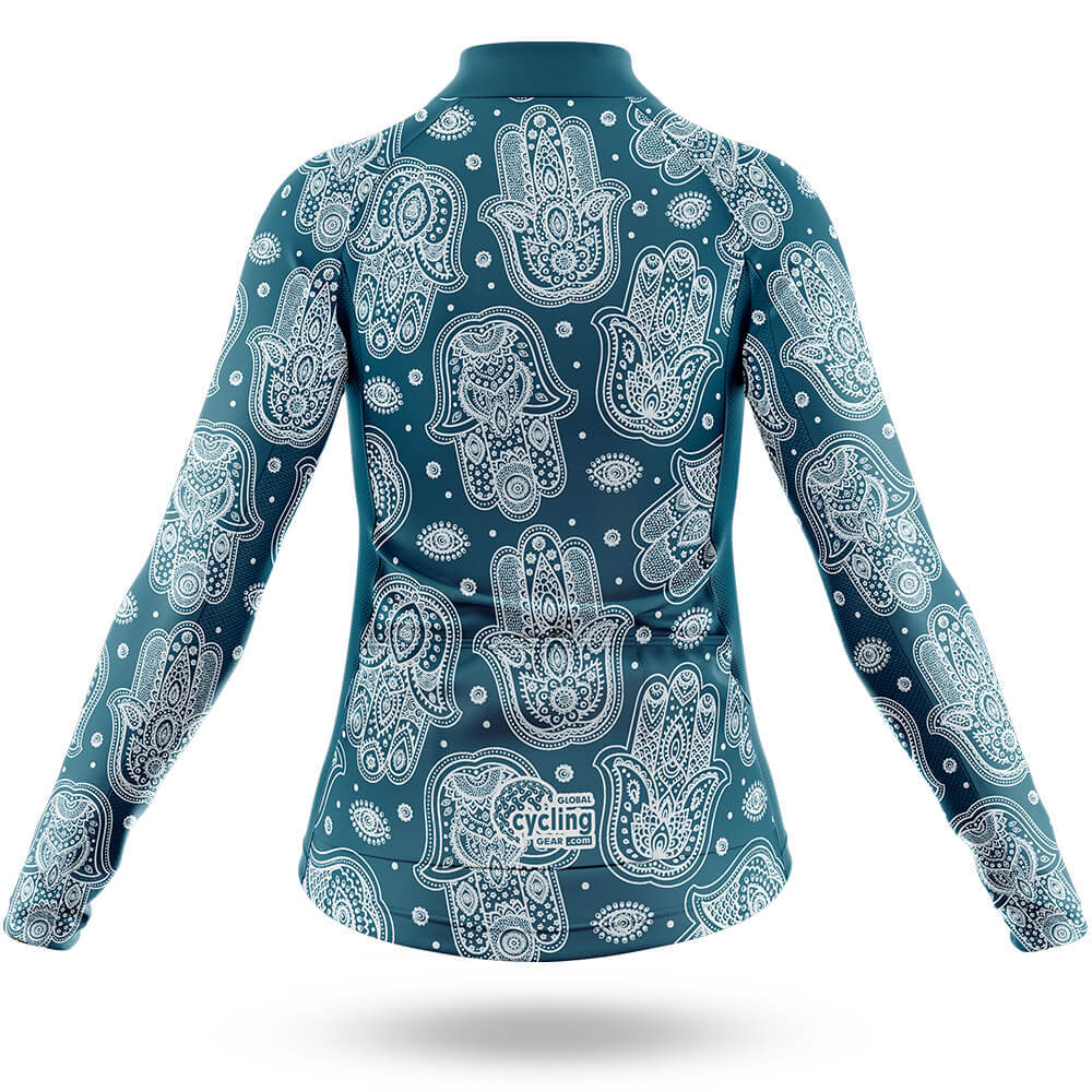 Hamsa Hand - Women's Cycling Kit