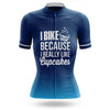 Really Like Cupcakes - Women's Cycling Kit