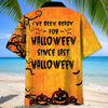 Bigfoot Halloween Hawaiian Shirt