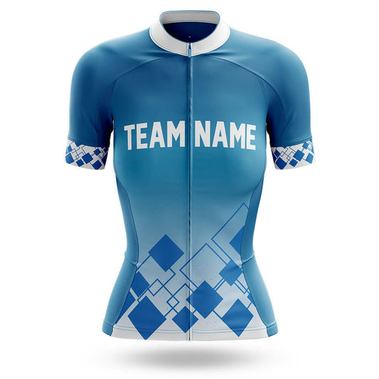 Custom Team Name V19 - Women's Cycling Kit
