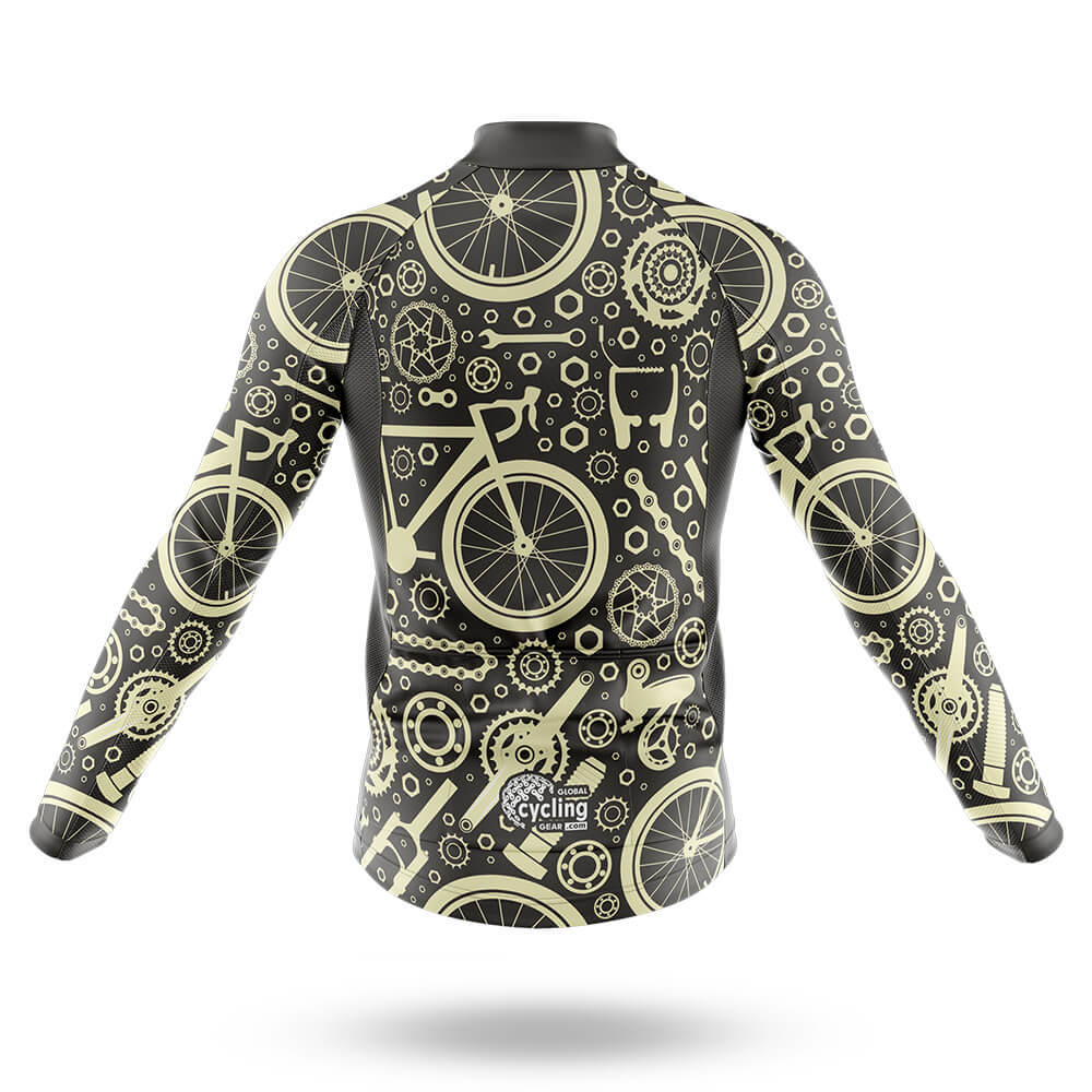 Bicycle Gears - Men's Cycling Kit