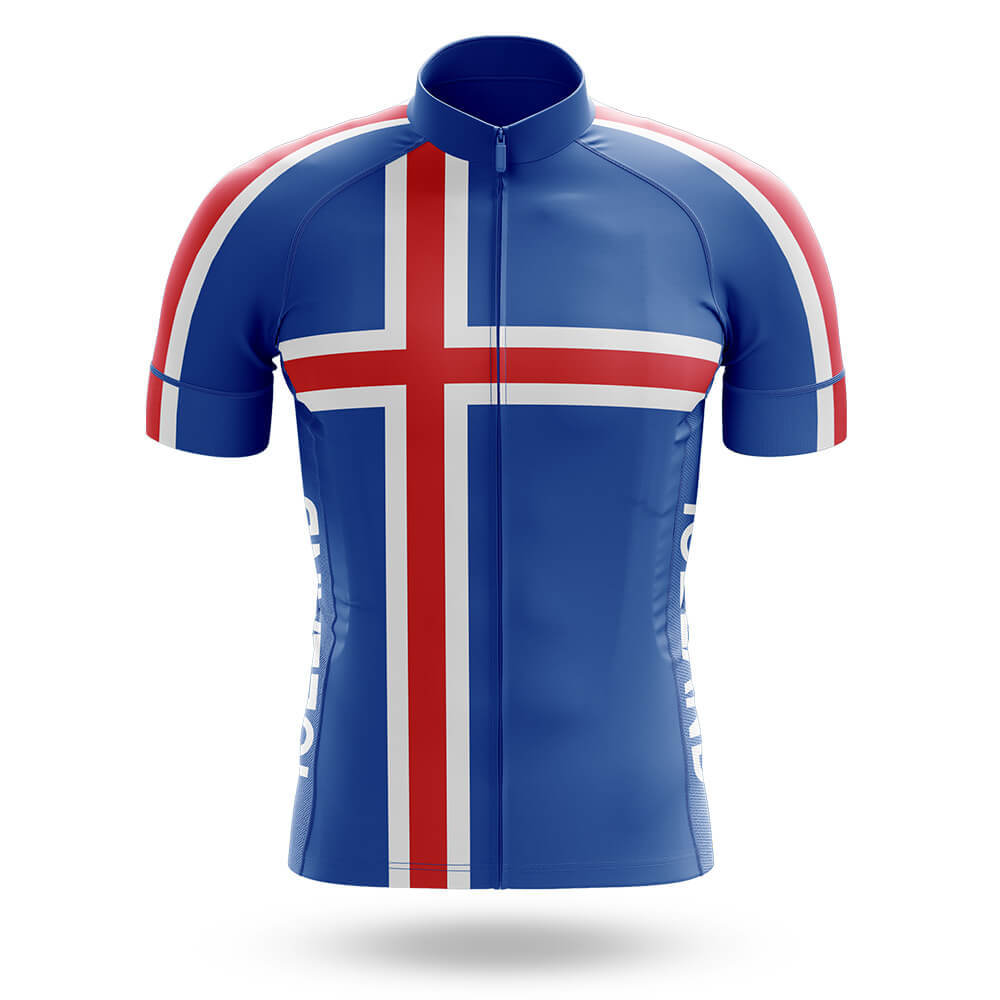 Iceland Flag - Men's Cycling Kit