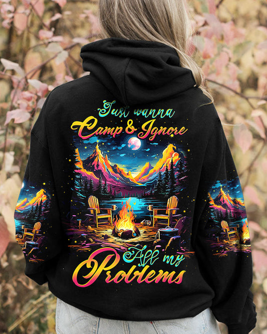 JUST WANNA CAMP ALL OVER PRINT - TLTW0809232