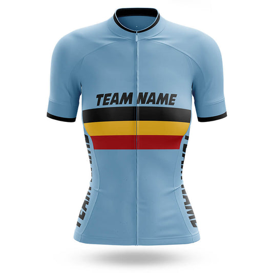 Custom Team Name M24 - Women's Cycling Kit