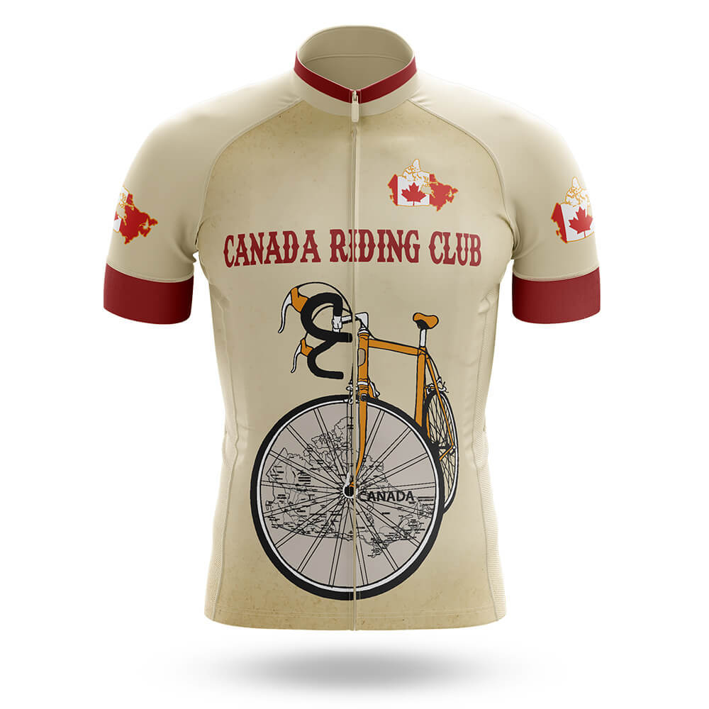 Canada Riding Club - Men's Cycling Kit