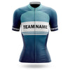 Custom Team Name S2 Blue - Women's Cycling Kit