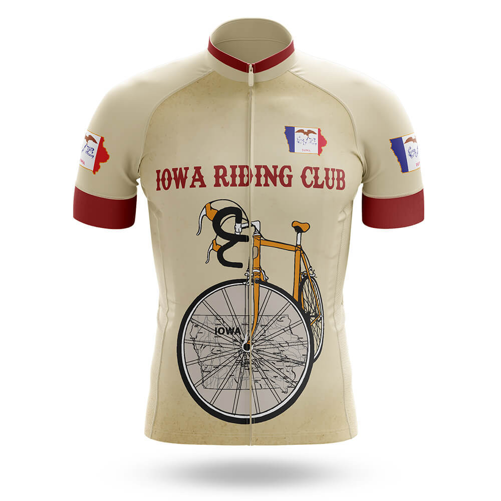 Iowa Riding Club - Men's Cycling Kit