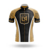 The Black and Gold - Men's Cycling Kit