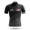 USA S5 Black - Men's Cycling Kit