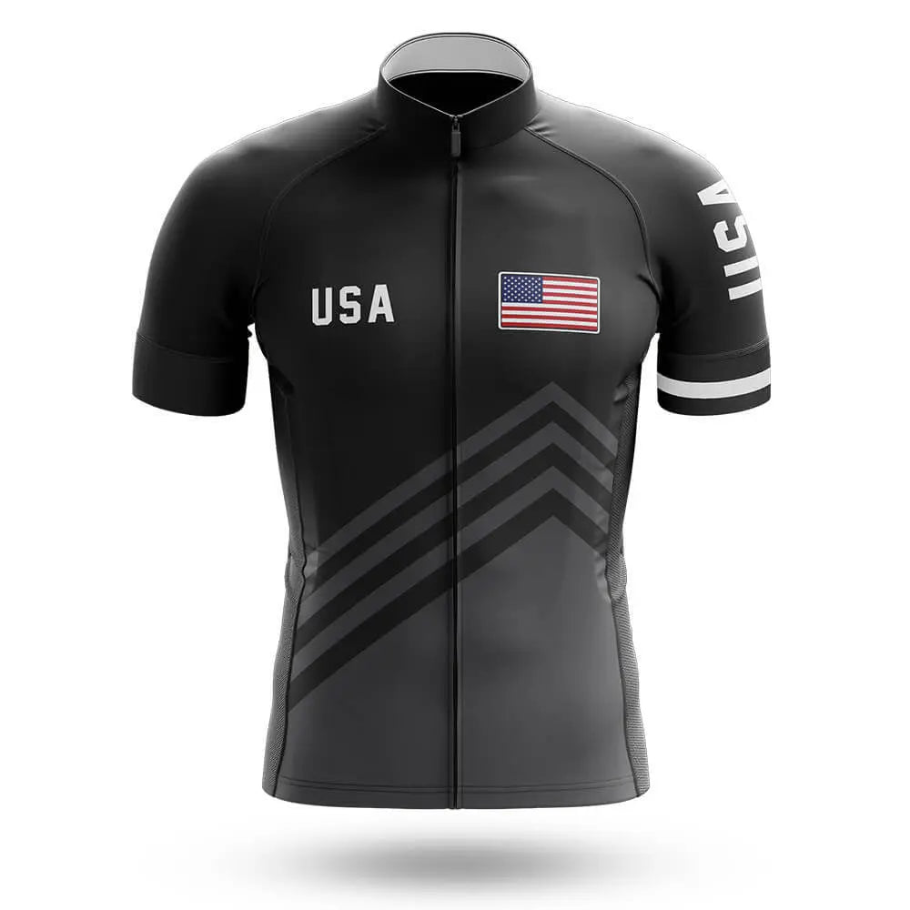 USA S5 Black - Men's Cycling Kit