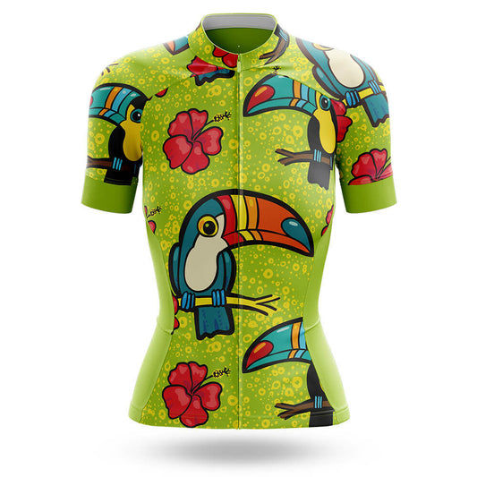 Tucan Hibiscus - Women's Cycling Kit