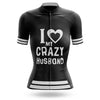 Love My Crazy Husband - Women's Cycling Kit
