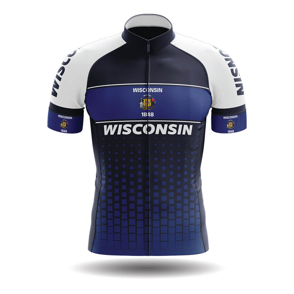 Wisconsin S1 - Men's Cycling Kit