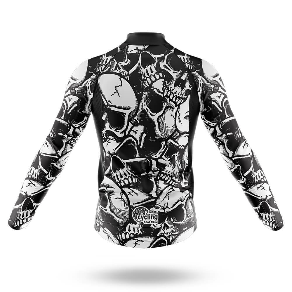 Skull Pattern - Men's Cycling Kit