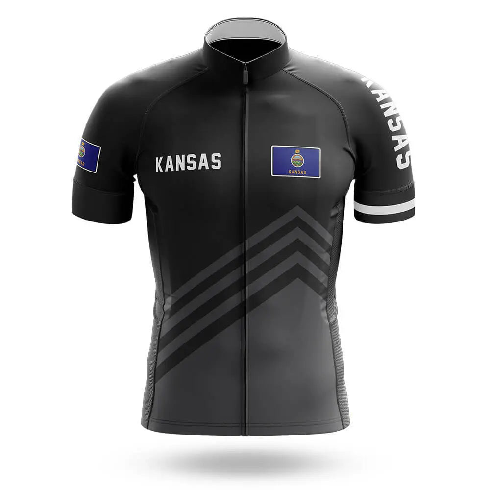 Kansas S4 Black - Men's Cycling Kit