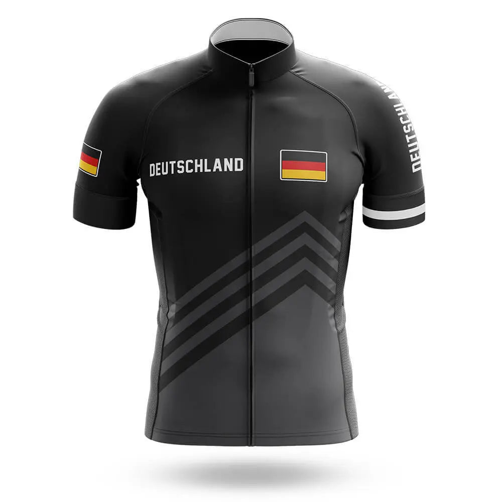 Deutschland S5 Black - Men's Cycling Kit