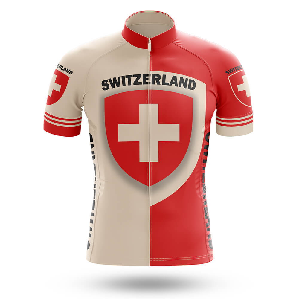 Switzerland Flag - Men's Cycling Kit
