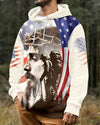 Hiker And His God All Over Print Shirt