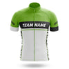 Custom Team Name M1 Green - Men's Cycling Kit