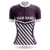 Custom Team Name M3 Dark Purple - Women's Cycling Kit
