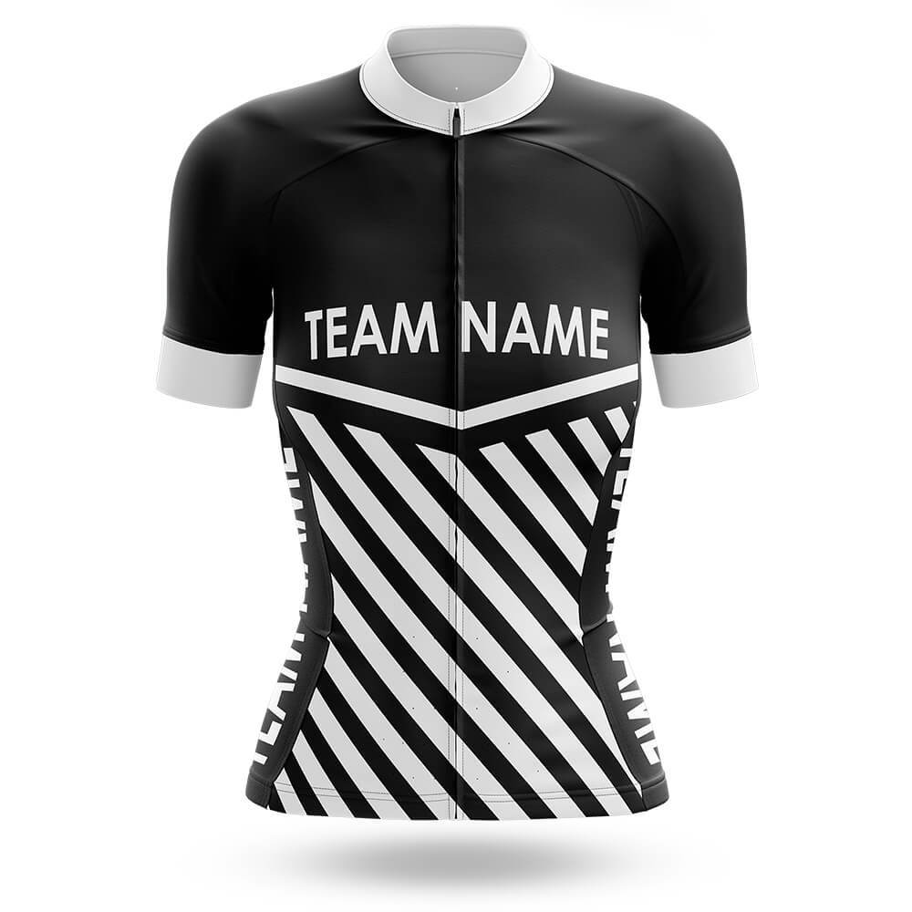 Custom Team Name M3 Black - Women's Cycling Kit