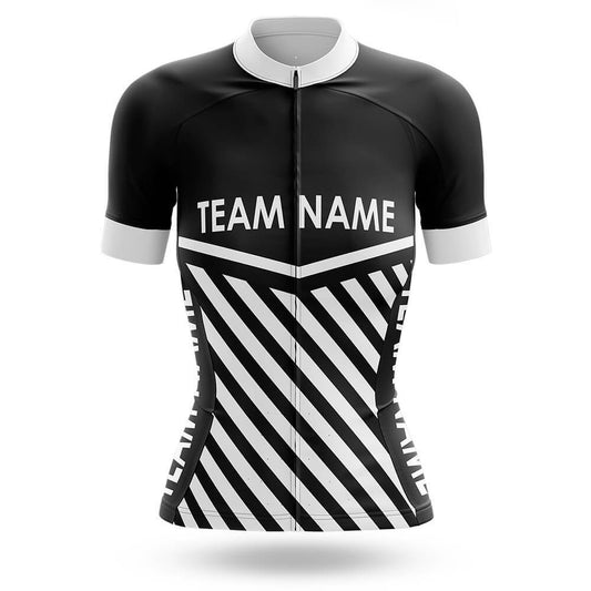 Custom Team Name M3 Black - Women's Cycling Kit