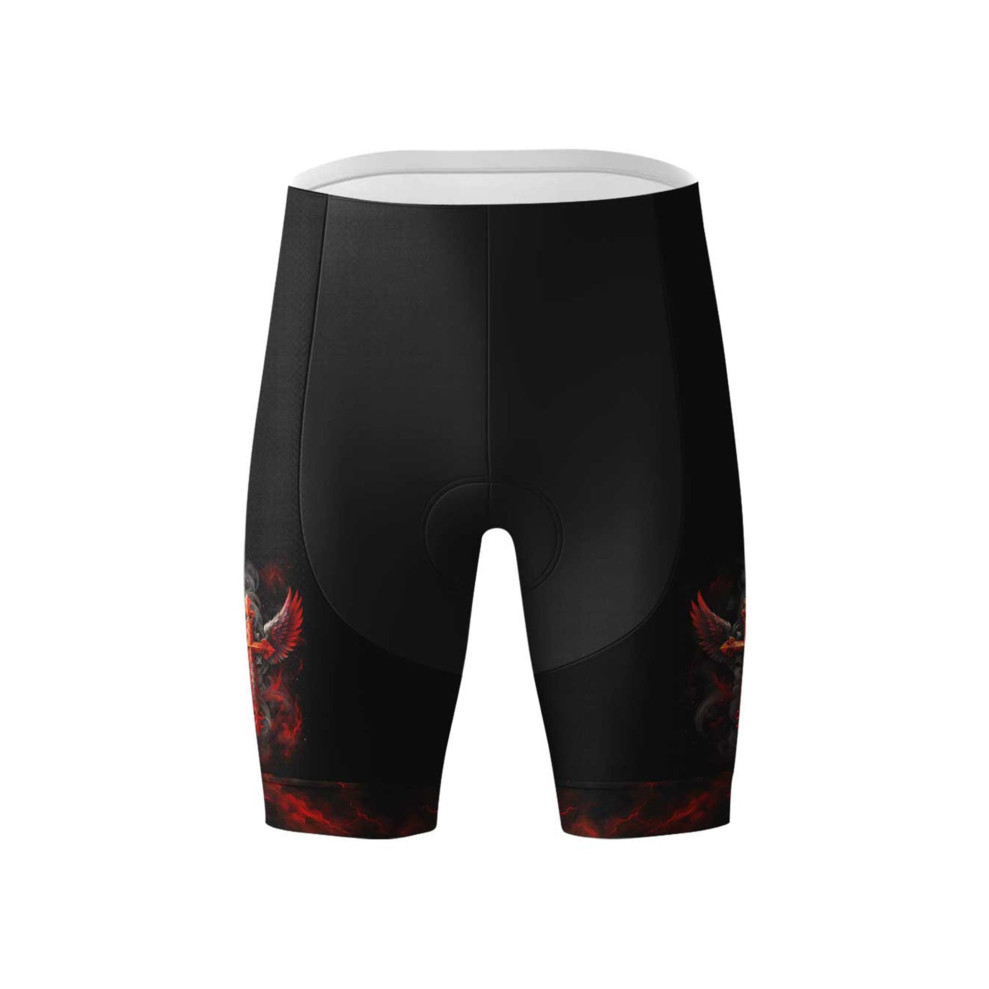 I Can Do All Things Through Christ Men's Cycling Jersey Set, Road Bike Cycling Kit for Men, Biking Outfit, Bicycle Suit, Team Racing Uniform
