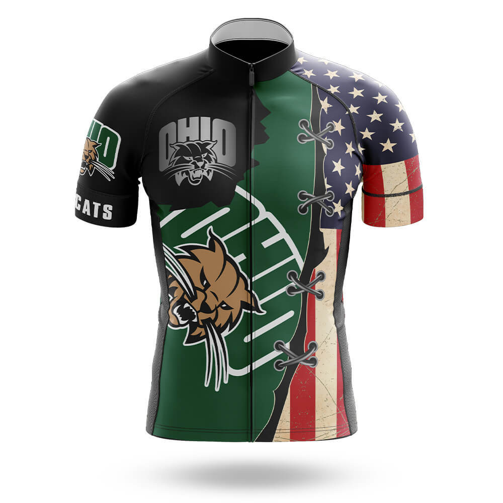 American Flag Ohio University - Men's Cycling Kit