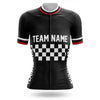 Custom Team Name M7 Black - Women's Cycling Kit