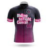 BigCrowns | Ride To Fight Cancer Cycling Short Sleeve Custom Name Cycling Kit