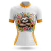 Floral Sloth - Women's Cycling Kit