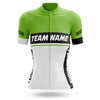 Custom Team Name M1 Green - Women's Cycling Kit