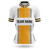Custom Team Name M4 Yellow - Women's Cycling Kit