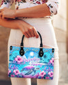 Paradise Found Turtle Leather Handbag